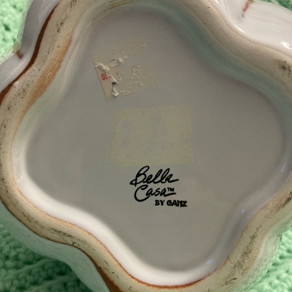 Bella Casa By Gantz Pumpkin Shape Water Pitcher - Picture 5 of 7